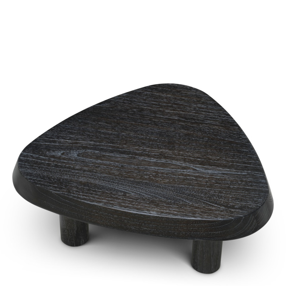 Briël S coffee table charcoal grey veneer 63 cm