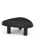Briël S coffee table charcoal grey veneer 63 cm