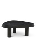 Briël S coffee table charcoal grey veneer 63 cm