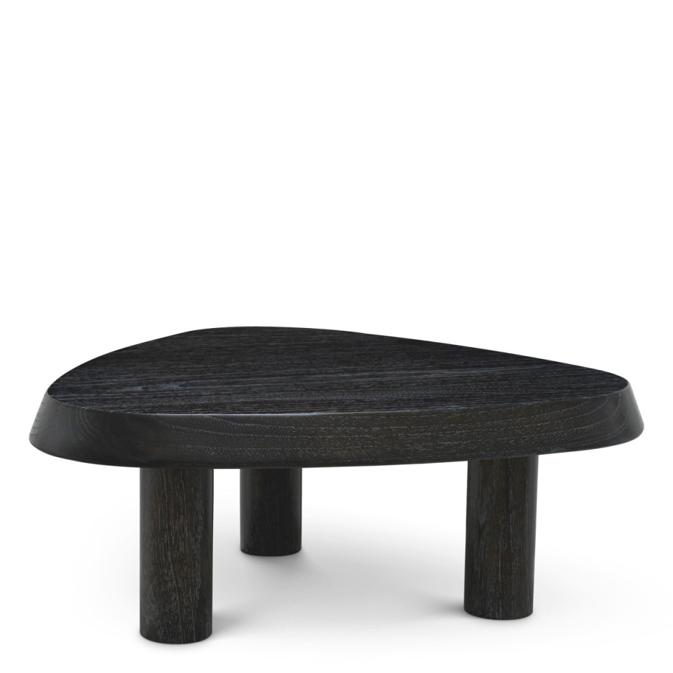 Briël S coffee table charcoal grey veneer 63 cm