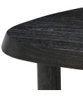 Briël S coffee table charcoal grey veneer 63 cm