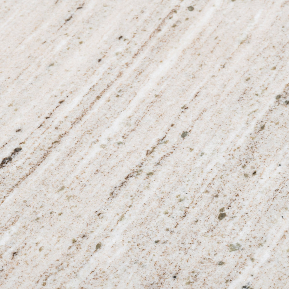 Bodega side table antique brass/beige marble 60 cm