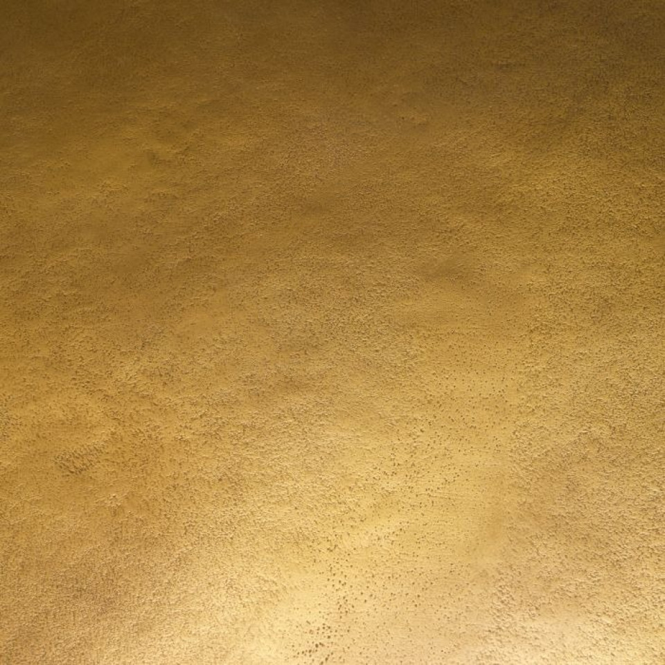 Fiorentino coffee table vintage brass 101 cm