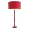 Arabella table lamp bordeaux red/black 112.5 cm