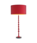 Arabella bordslampa röd/svart 112,5 cm
