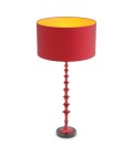 Arabella bordslampa röd/svart 112,5 cm
