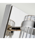 Wellington 1 Wall Lamp Polished Chrome/Glass 40cm IP44 Elstead Lighting Wellington 1 Wall Lamp Polished Chrome/Glass 40cm IP44