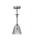 Agatha 1-ljus Taklampa Borstad Nickel 13cm