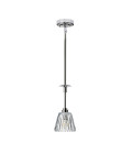 Agatha 1-ljus Taklampa Borstad Nickel 13cm