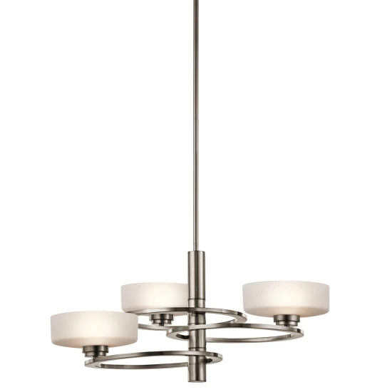 Aleeka Taklampa Silver 72 cm