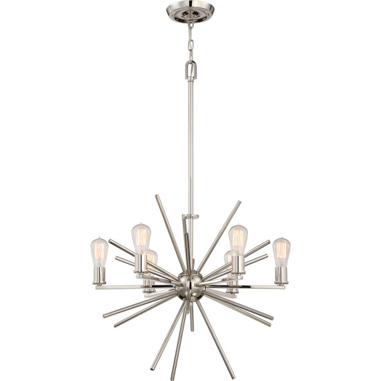 Carnegie Taklampa Silver 64cm Carnegie Taklampa Silver 64cm