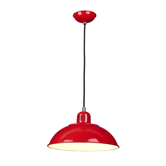 Franklin Taklampa Röd 30cm Franklin Taklampa Röd 30cm