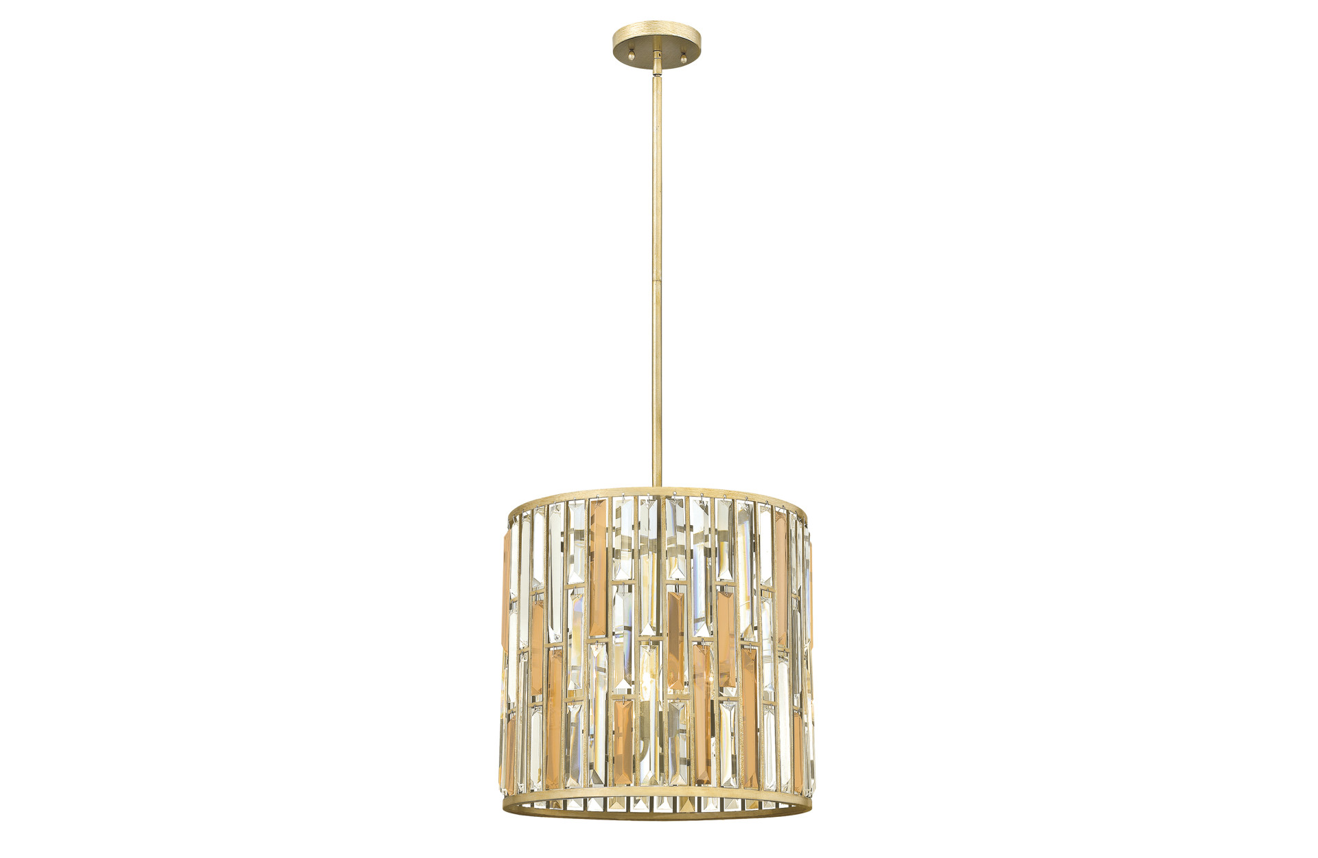 Ceiling lights Gemma Ceiling Light 40 cm Silver Elstead Lighting ...