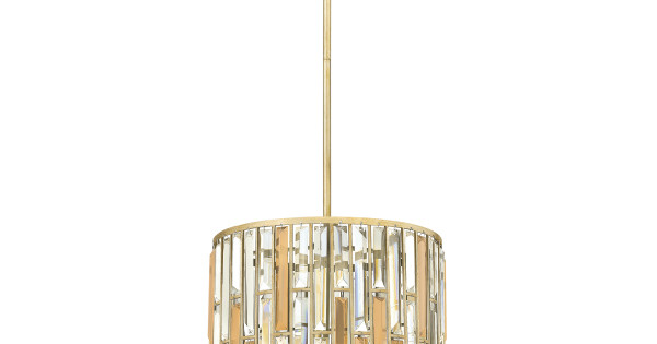 Ceiling lights Gemma Ceiling Light 40 cm Silver Elstead Lighting ...