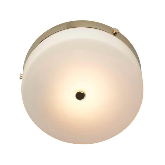 Tamar 1-Ljus Medium Plafond Polerat Guld 23,5cm IP44