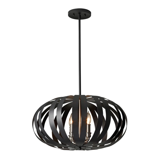 Woodstock Taklampa Svart 55cm
