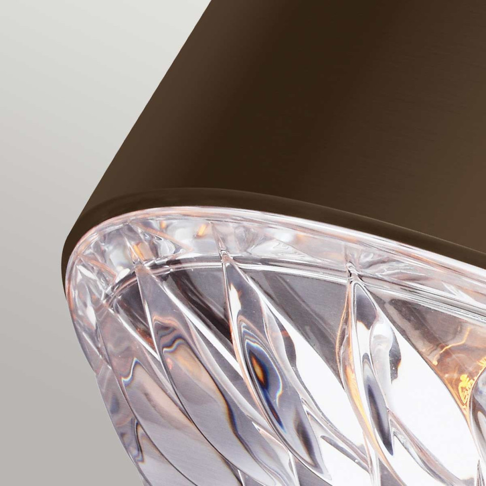 Botanic 3 light medium plafond dark aged brass 40.6cm Feiss Botanic 3 light medium plafond dark aged brass 40.6cm