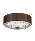 Botanic 3 light small plafond dark aged brass 35.2cm Feiss Botanic 3 light small plafond dark aged brass 35.2cm