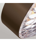 Botanic 3 light small plafond dark aged brass 35.2cm Feiss Botanic 3 light small plafond dark aged brass 35.2cm