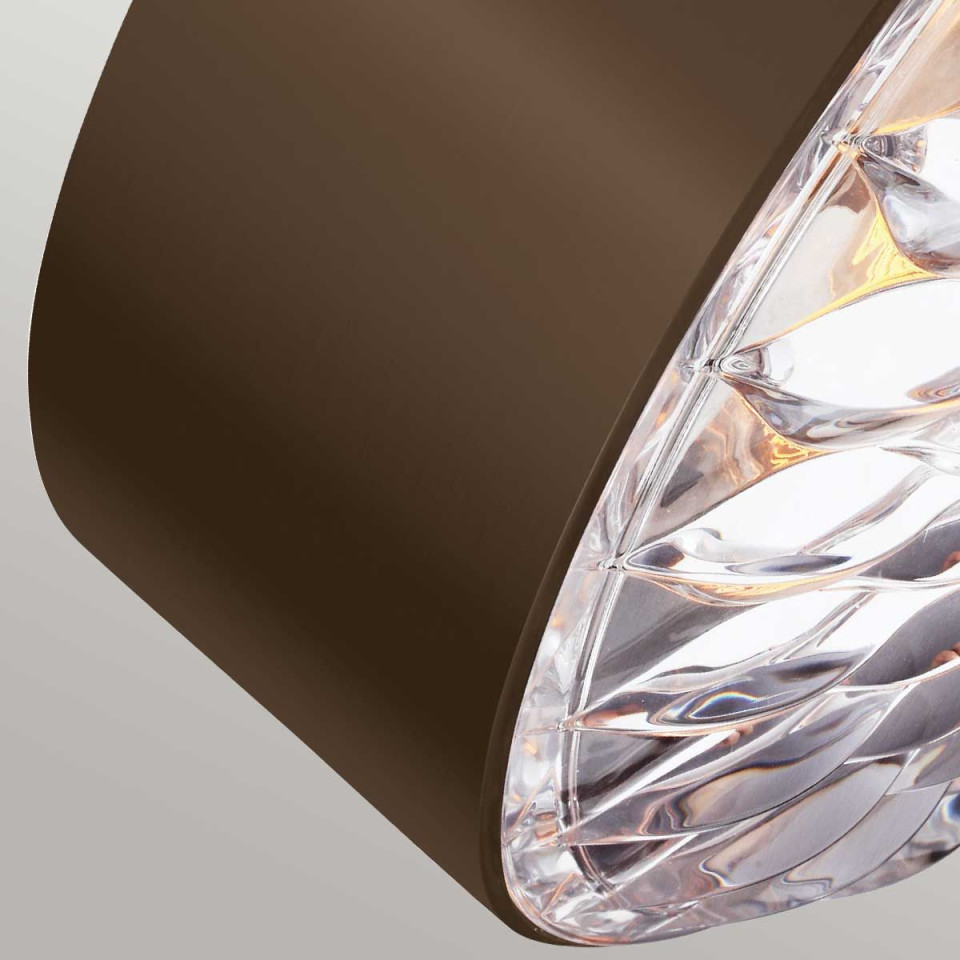Botanic 3 light small plafond dark aged brass 35.2cm Feiss Botanic 3 light small plafond dark aged brass 35.2cm