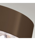 Botanic 3 light small plafond dark aged brass 35.2cm Feiss Botanic 3 light small plafond dark aged brass 35.2cm