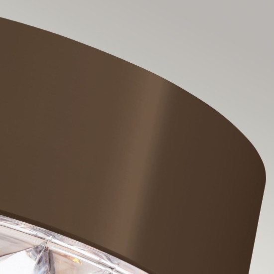 Botanic 3 light small plafond dark aged brass 35.2cm