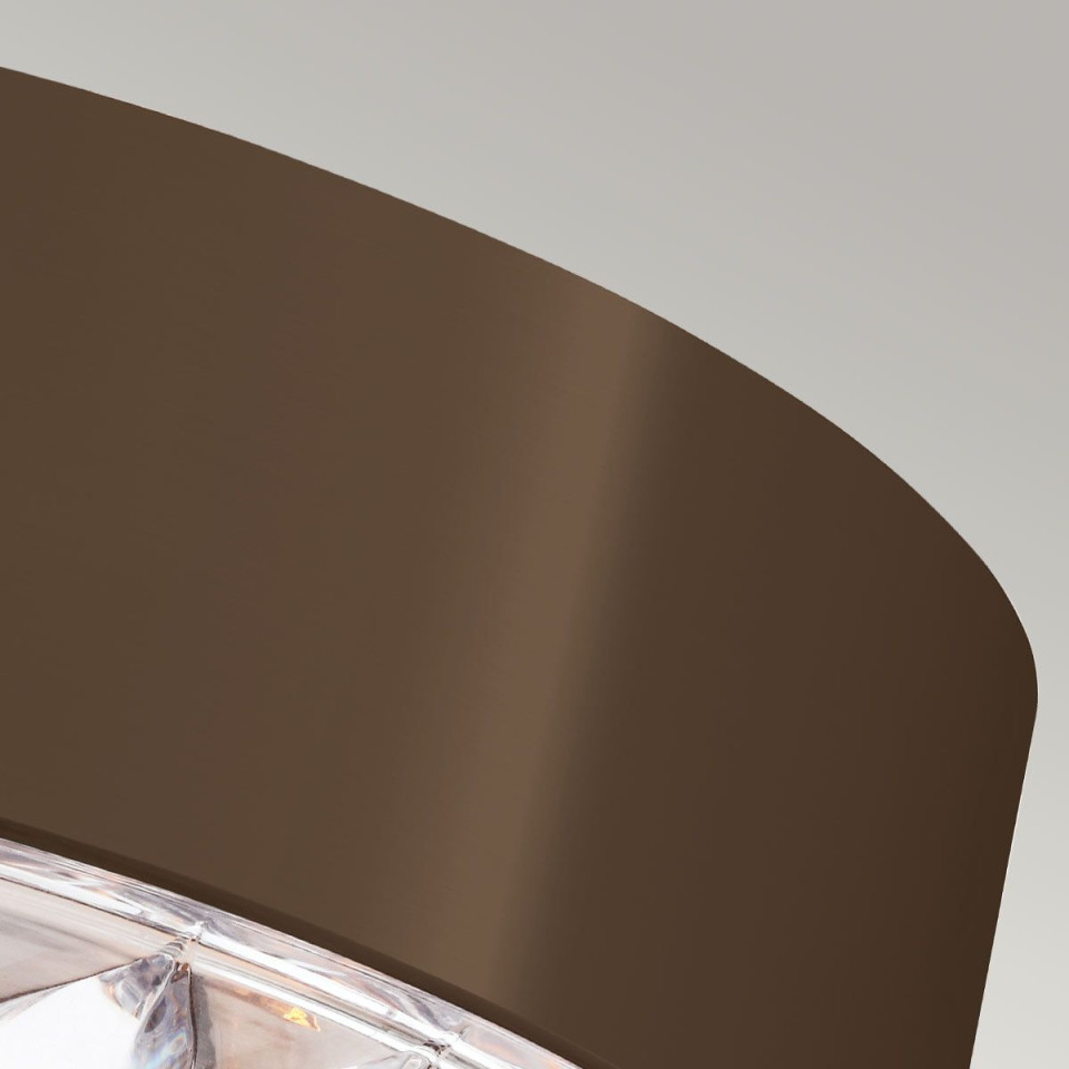 Botanic 3 light small plafond dark aged brass 35.2cm Feiss Botanic 3 light small plafond dark aged brass 35.2cm