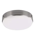 Cadence 2 light plafond brushed steel 33cm