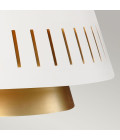 Carter 1 light plafond matte white 28.1cm Feiss Carter 1 light plafond matte white 28.1cm
