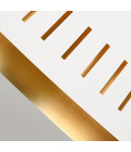 Carter 1 light plafond matte white 28.1cm Feiss Carter 1 light plafond matte white 28.1cm