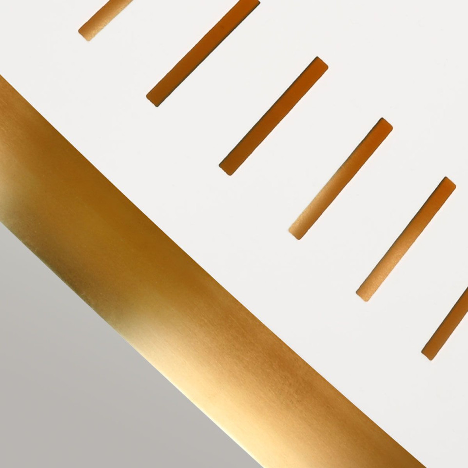 Carter 1 light plafond matte white 28.1cm Feiss Carter 1 light plafond matte white 28.1cm