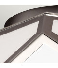 Diamond 2 light plafond polished nickel 32.1cm Feiss Diamond 2 light plafond polished nickel 32.1cm