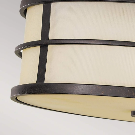 Fusion 3 plafond brons 34.3cm Fusion 3 plafond brons 34.3cm