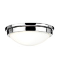 Gravity 2 light plafond polished chrome 31.8cm Hinkley Lighting Gravity 2 light plafond polished chrome 31.8cm
