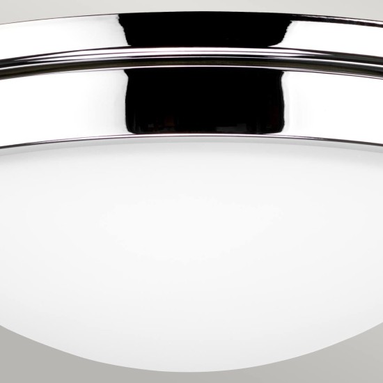 Gravity 2 plafond polerad krom 31.8cm