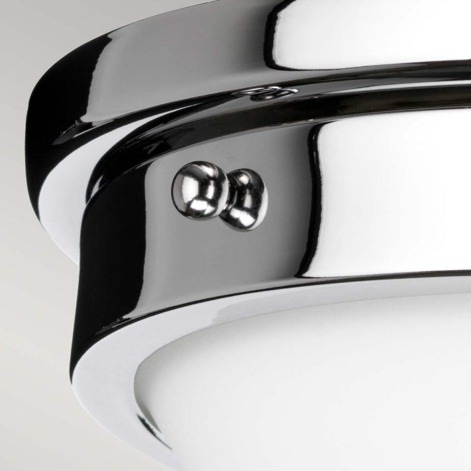 Gravity 2 light plafond polished chrome 31.8cm Hinkley Lighting Gravity 2 light plafond polished chrome 31.8cm