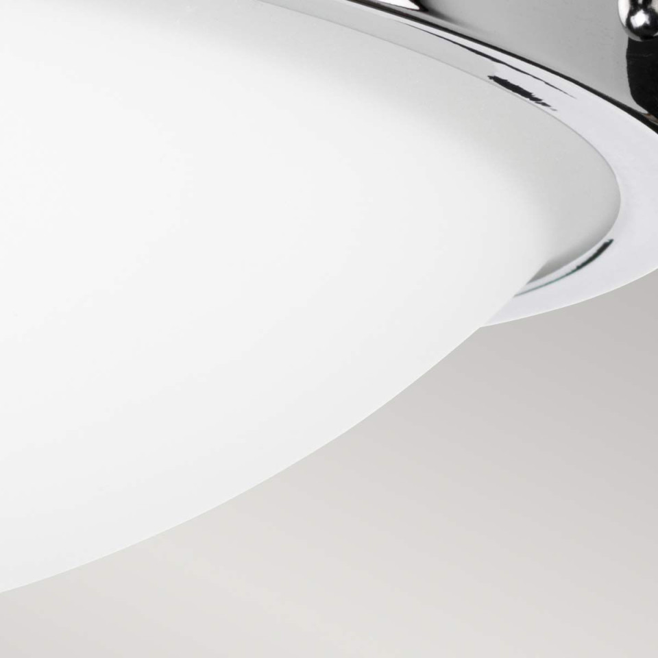 Gravity 2 light plafond polished chrome 31.8cm Hinkley Lighting Gravity 2 light plafond polished chrome 31.8cm