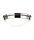 Gravity 2 light plafond polished nickel 31.8cm