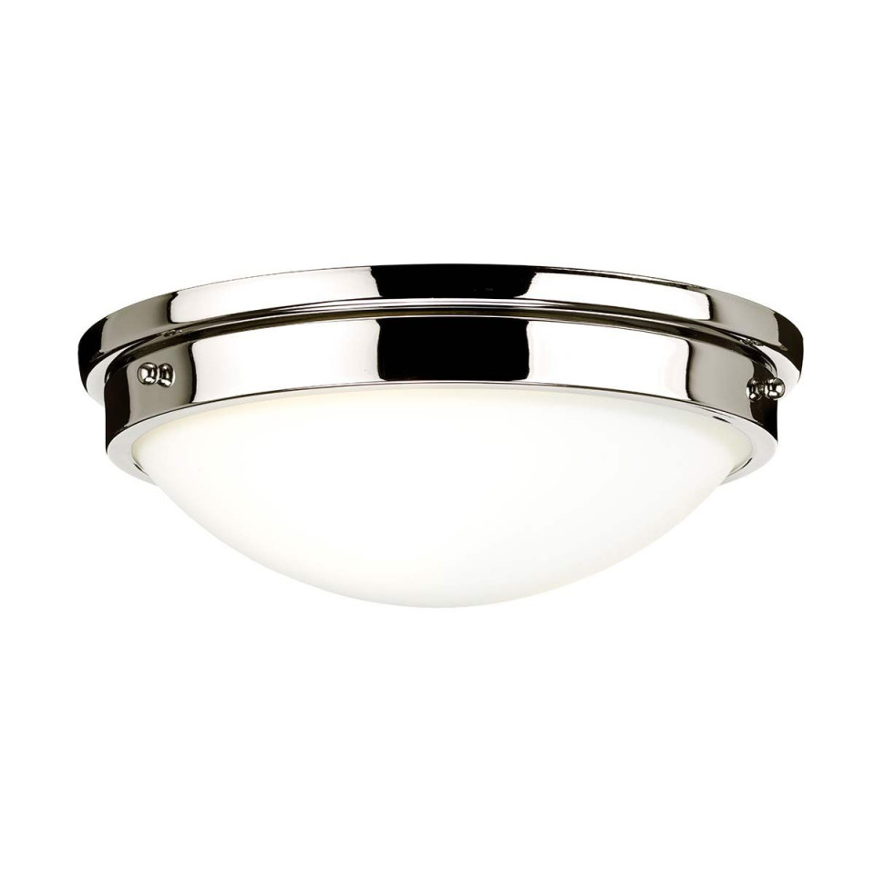 Gravity 2 light plafond polished nickel 31.8cm