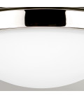Gravity 2 light plafond polished nickel 31.8cm Feiss Gravity 2 light plafond polished nickel 31.8cm
