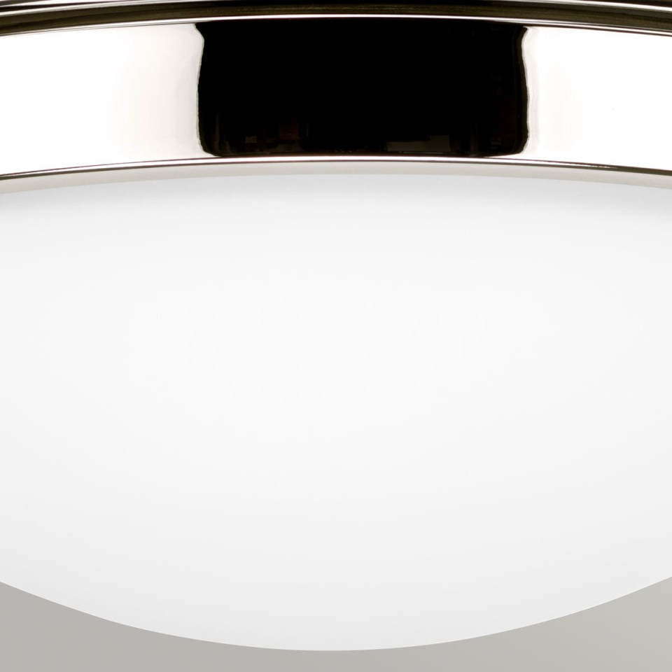 Gravity 2 light plafond polished nickel 31.8cm Feiss Gravity 2 light plafond polished nickel 31.8cm