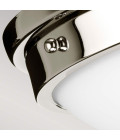 Gravity 2 light plafond polished nickel 31.8cm Feiss Gravity 2 light plafond polished nickel 31.8cm