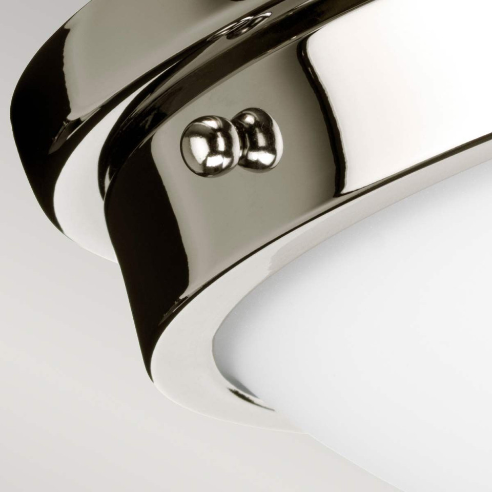 Gravity 2 light plafond polished nickel 31.8cm Feiss Gravity 2 light plafond polished nickel 31.8cm