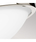Gravity 2 light plafond polished nickel 31.8cm Feiss Gravity 2 light plafond polished nickel 31.8cm