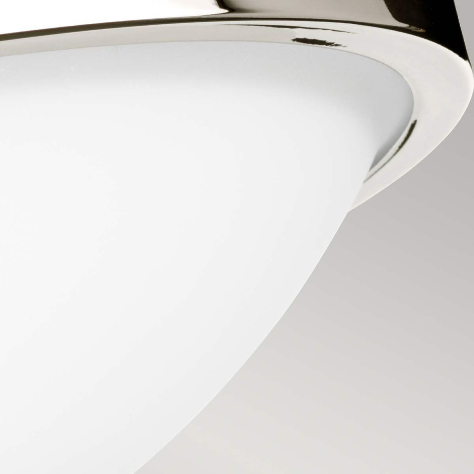Gravity 2 light plafond polished nickel 31.8cm Feiss Gravity 2 light plafond polished nickel 31.8cm
