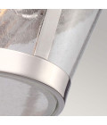 Harrow 2 light plafond polished nickel 34.9cm