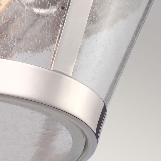Harrow 2 plafond polerad nickel 34.9cm Harrow 2 plafond polerad nickel 34.9cm