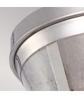 Harrow 2 light plafond polished nickel 34.9cm