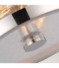 Harrow 2 light plafond polished nickel 34.9cm