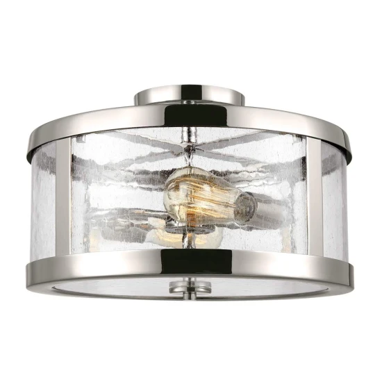 Harrow 2 plafond polerad nickel 38.1cm